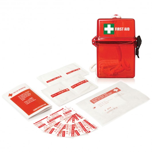 Waterproof 15 Piece First Aid Kits